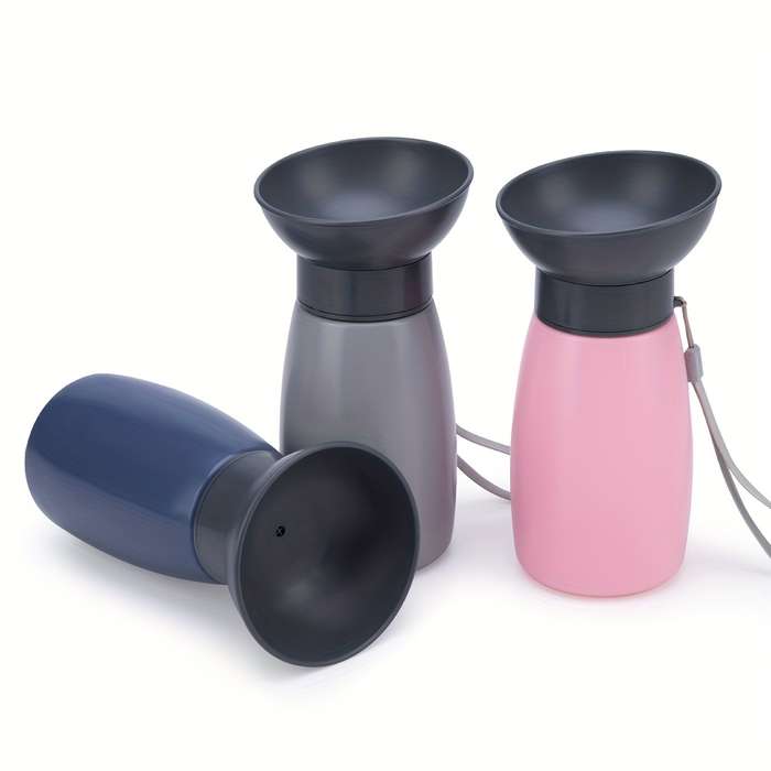 Pet Supplies Color Grey Capacity 600Ml