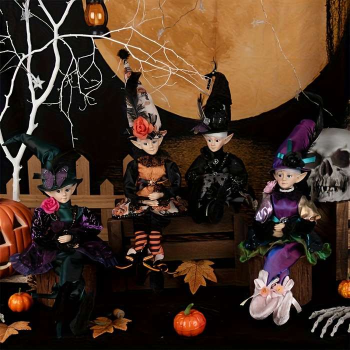 Halloween Decorations Quantity Purple 1