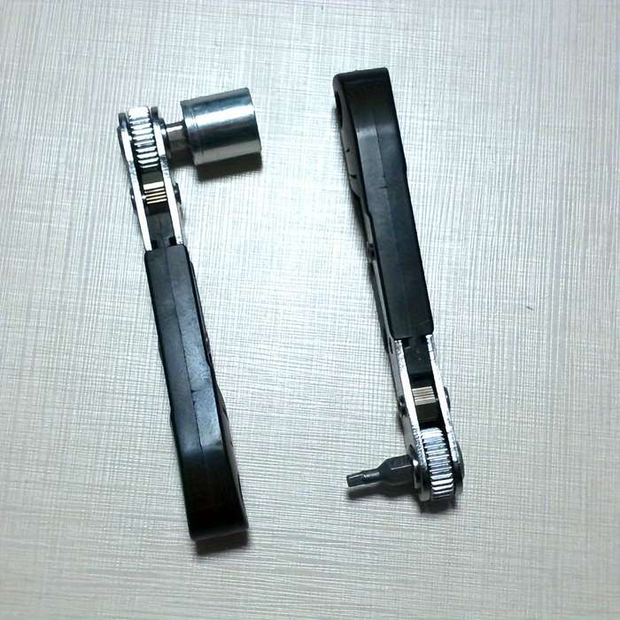 Screwdriver Bit Tool Set Color Black