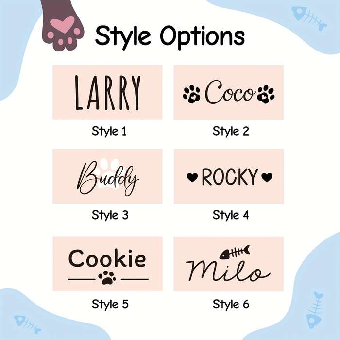 Pet Supplies Color Blue