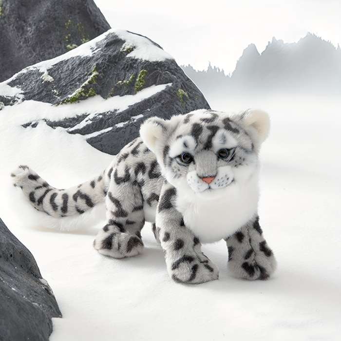 Toy Dolls Style 29.97cm Snow Leopard