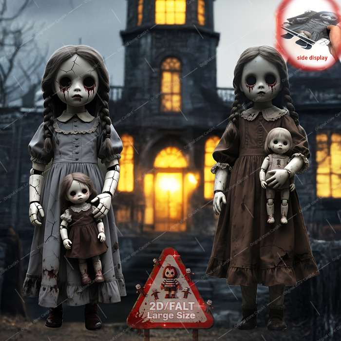 Halloween Decorations Model 2Pcs Ws012