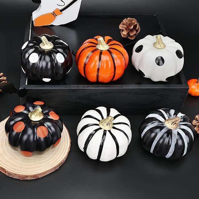 Halloween Decorations Color Mixed Color