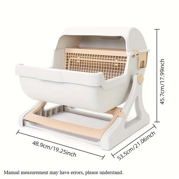 Pet supplies color  Beige Flip Style
