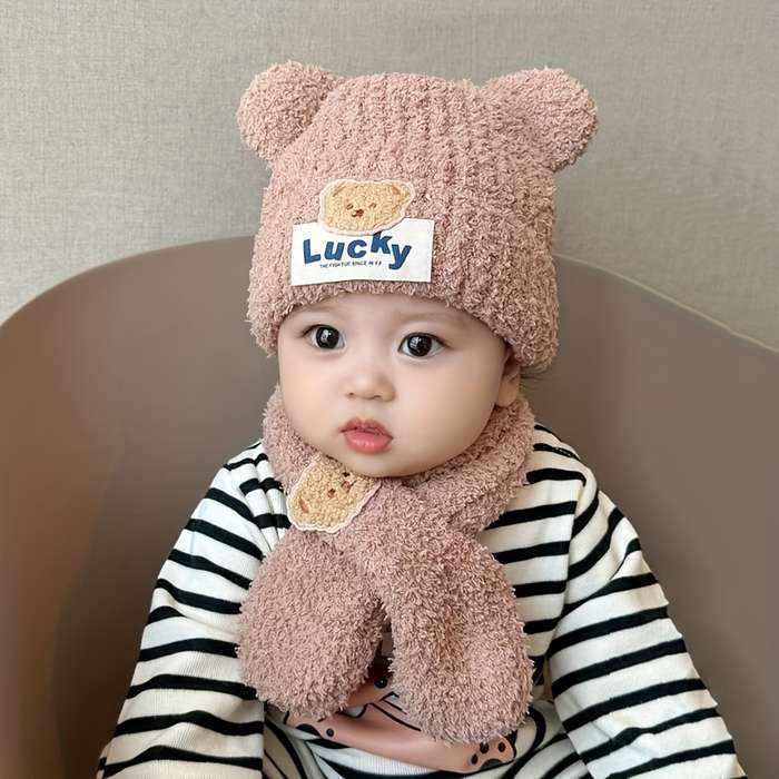 Winter Hat Color Pink Size One Size