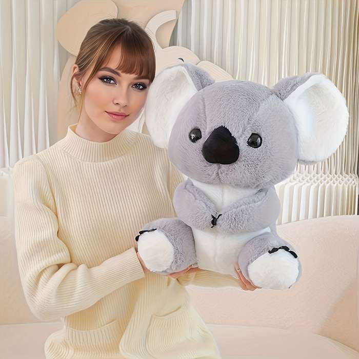 Toy Doll color Brown Koala size Small Size 32 Cm 0.37 Kg