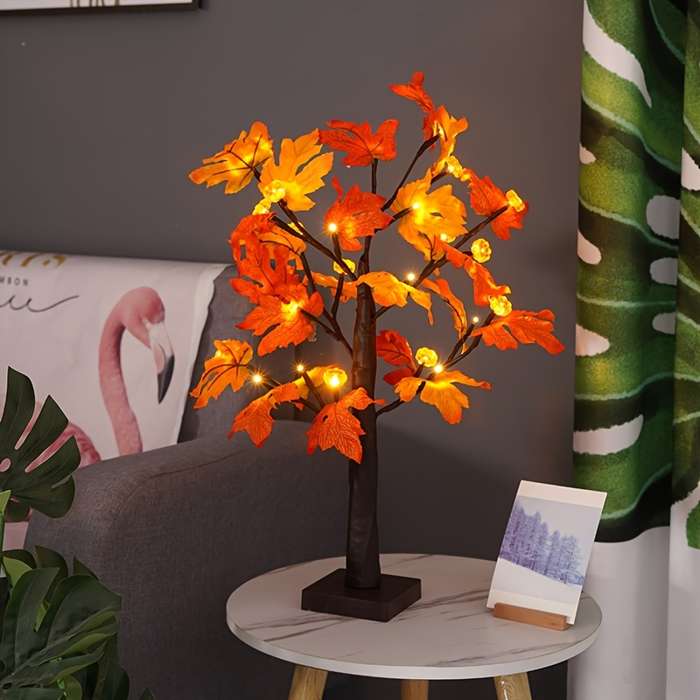 Halloween Decorations Style Eyeball Tree Lights