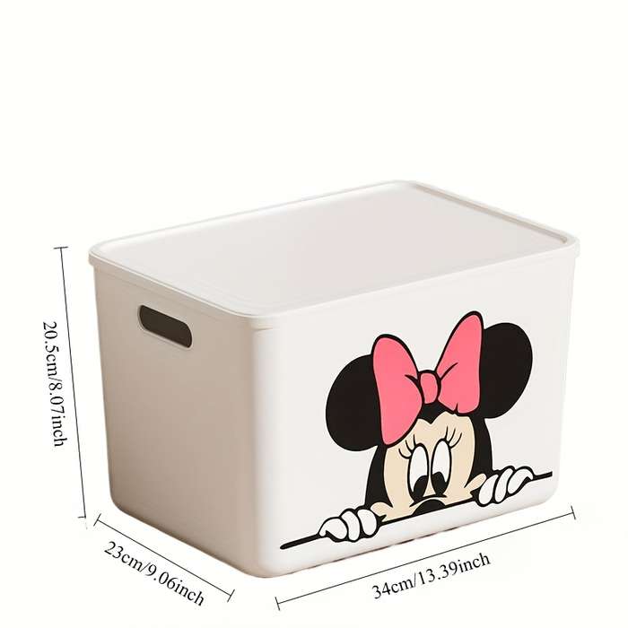 Storage And Organizationcolor Mickey Pure White