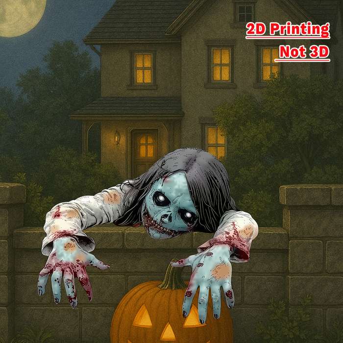 Halloween Decorations Size 30Cm X 24Cm