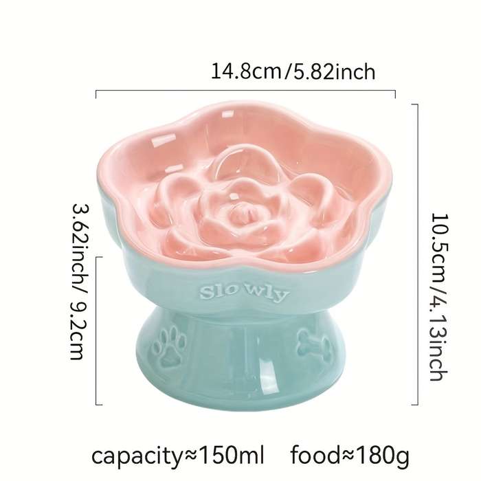 Pet Supplies Color Glacier Blue With Pink