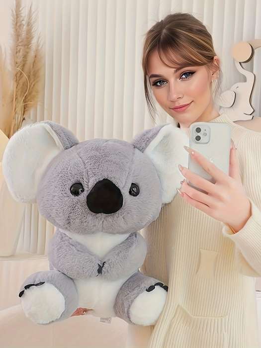 Toy Doll color Brown Koala size Small Size 32 Cm 0.37 Kg