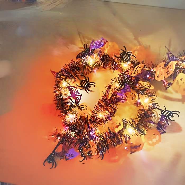 Halloween Decorations Color Warm Color Model 5 Meters 50 Lights