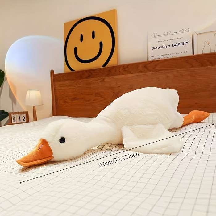 Toy Doll Items Big White Goose Toy
