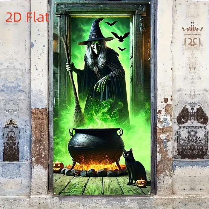 Halloween Decorations Size 1208Gd 0.9M X 1.8M