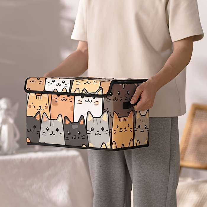 Storage And Organizationstyle A Bunch Of Kittens