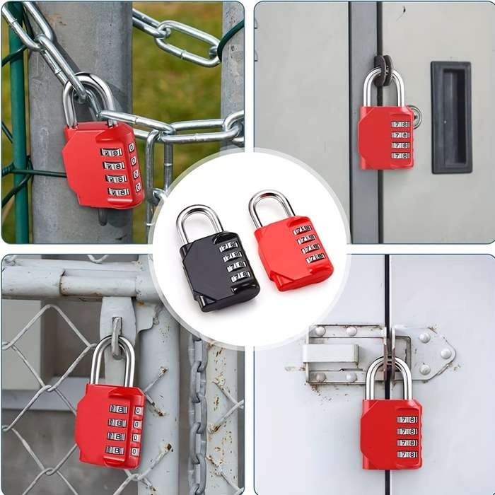 Lock Quantity 2 Pack  Random Color