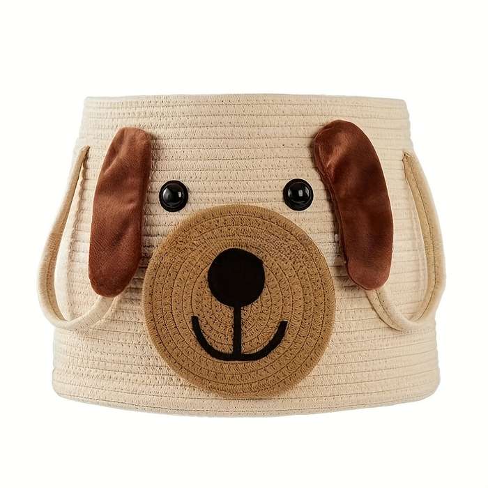 Storage And Organizationstyle Cartoon Dog