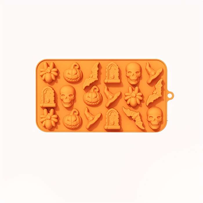 Suitable For Baking Molds Color Orange