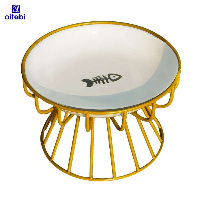 Pet Supplies Color Golden Color Style Fish Bone