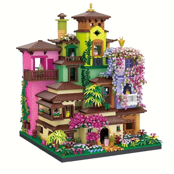 Building Toy Architectural Model Toy Set Style Without Box