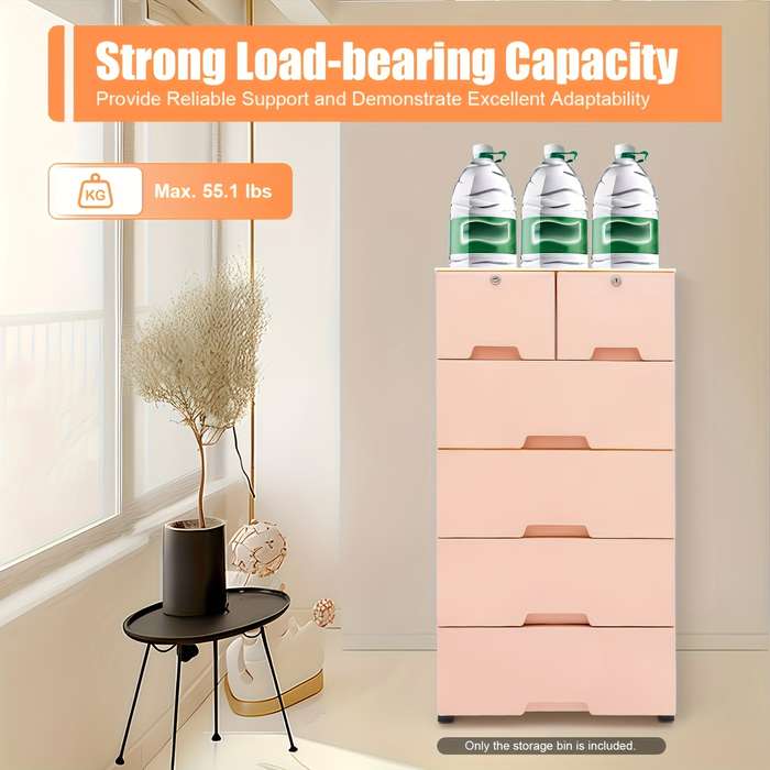 Storage And Organizationcolor 50Cm Pink 7 Layers