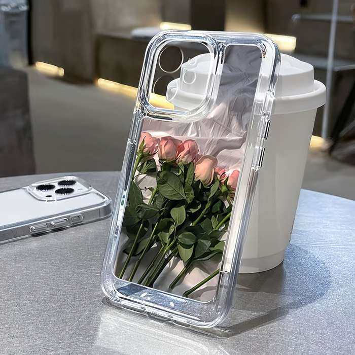 1Pc White For iPhone 11 Pro Phone Case Phone Cover