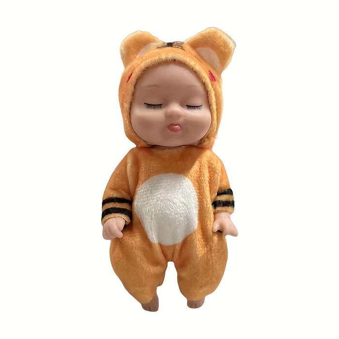 Toy Dolls color Rabbit Add Bear Add Giraffe Add Elk Add Little Flower Leopard Add Tiger