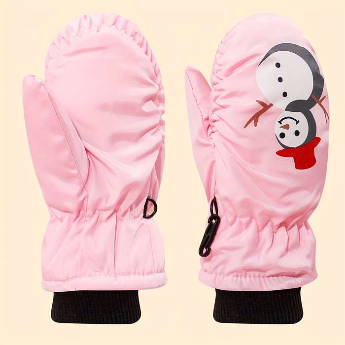 Winter Gloves Color Black Mo To Rcycle