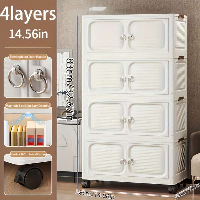Storage And Organizationsize 6 Layers