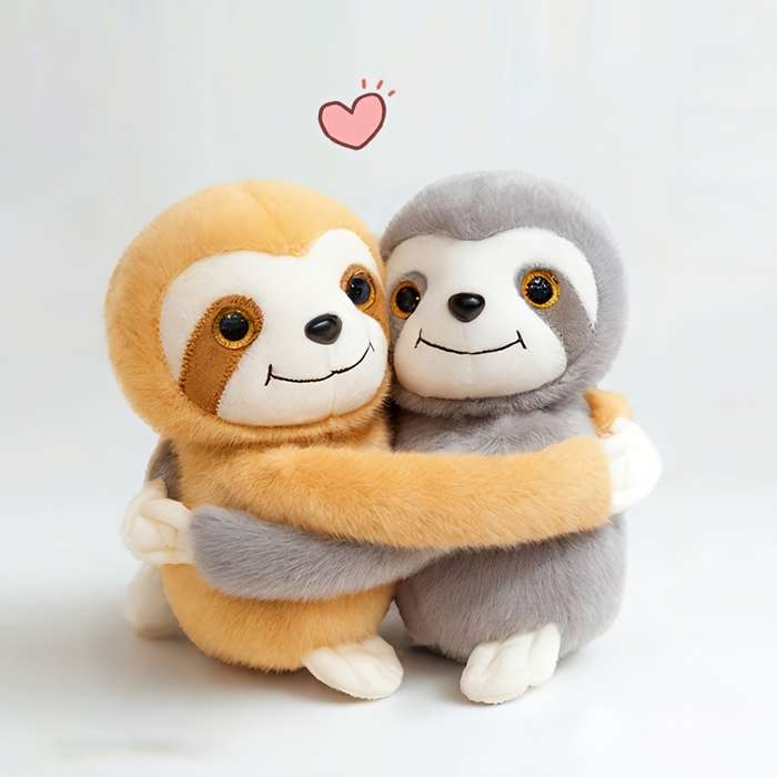 Toy Dolls Items Two piece Set Sloth Brothers