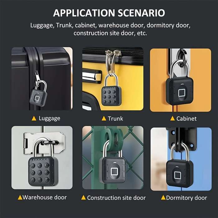 Lock Style Password Version Padlock