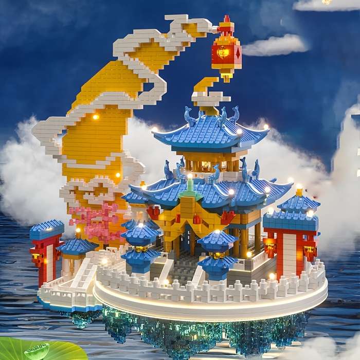 Building Toy Architectural Model Toy Set Model Cp1037