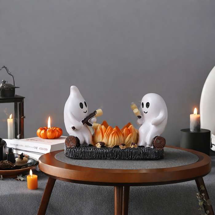 Halloween Decorations Color Polychrome Size 10Cm X 5Cm X 7Cm