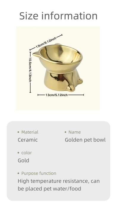 Pet Supplies Color Golden
