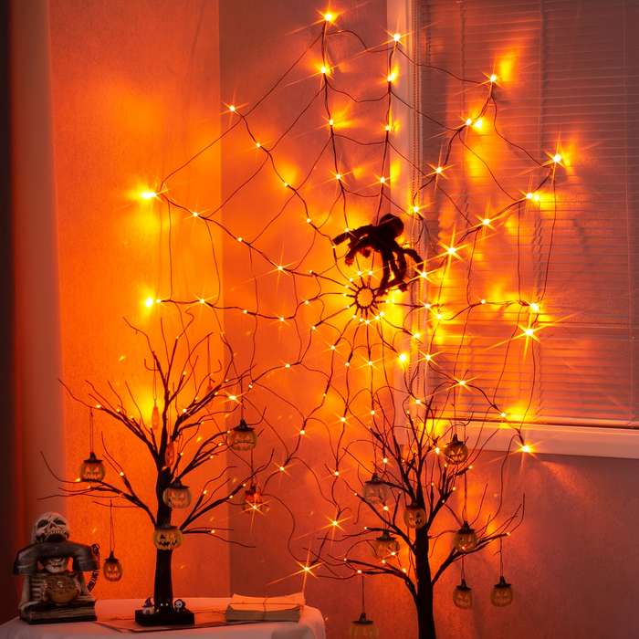 Halloween Decorations Model Orange