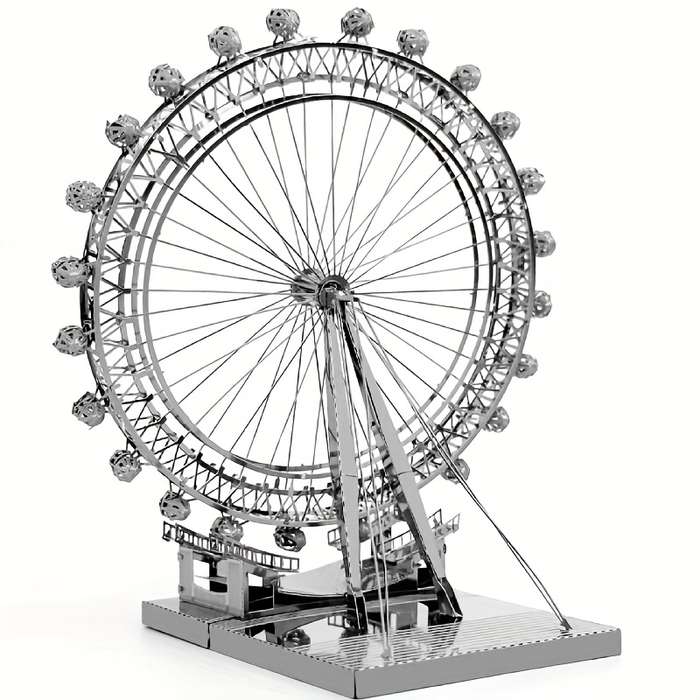 Building Toy Architectural Model Toy Set Style Xf Ferris Wheel