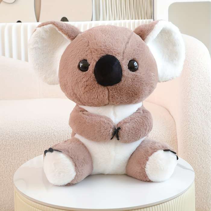 Toy Doll color Brown Koala size Small Size 32 Cm 0.37 Kg