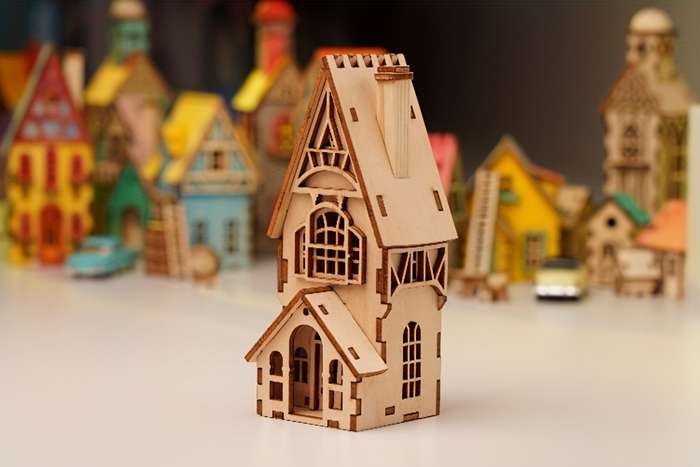 Building Toy Architectural Model Toy Set