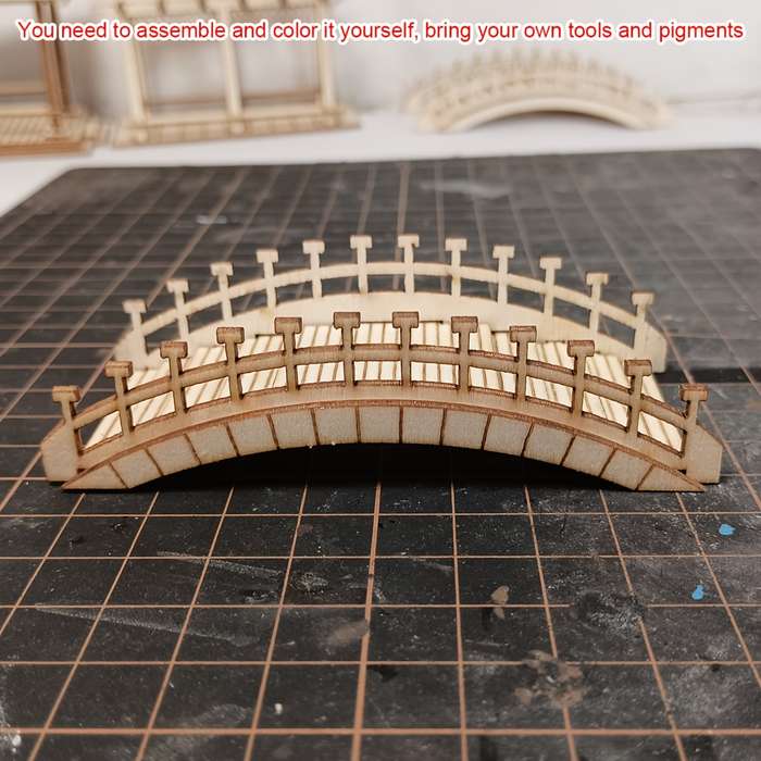 Building Toy Architectural Model Toy Set
