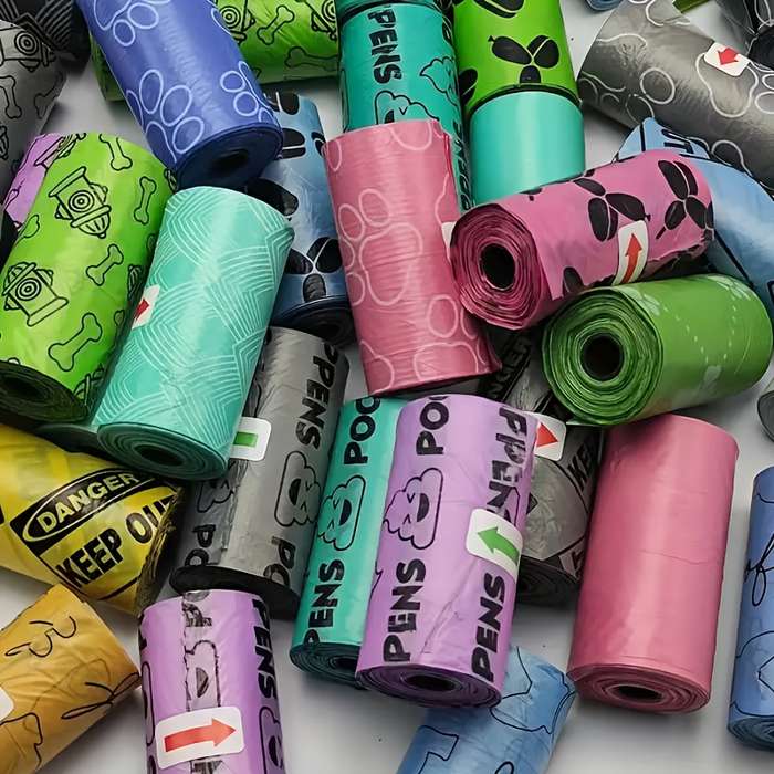 Pet supplies Items 210pcs 14rolls