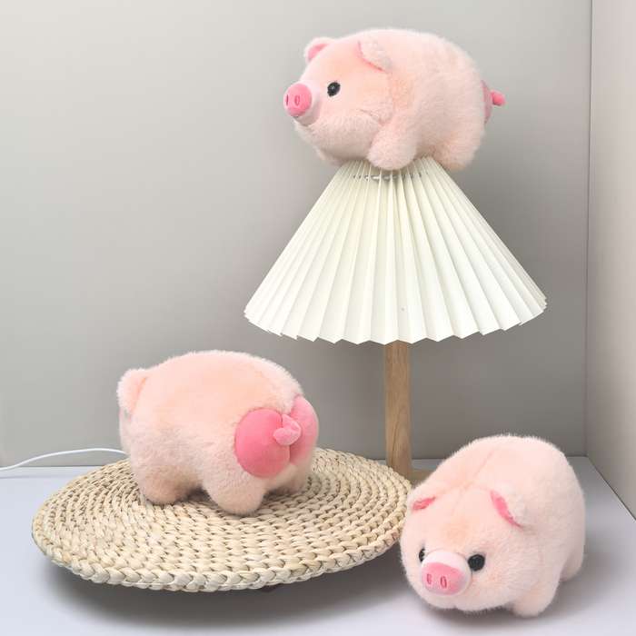 Toy Dolls Items 2pcs Pink Pigs