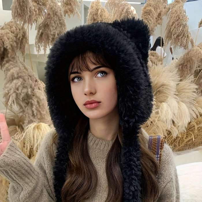 Winter Hat Color Beige Color
