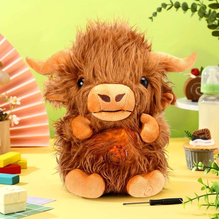 Toy Dolls color Highland Cow