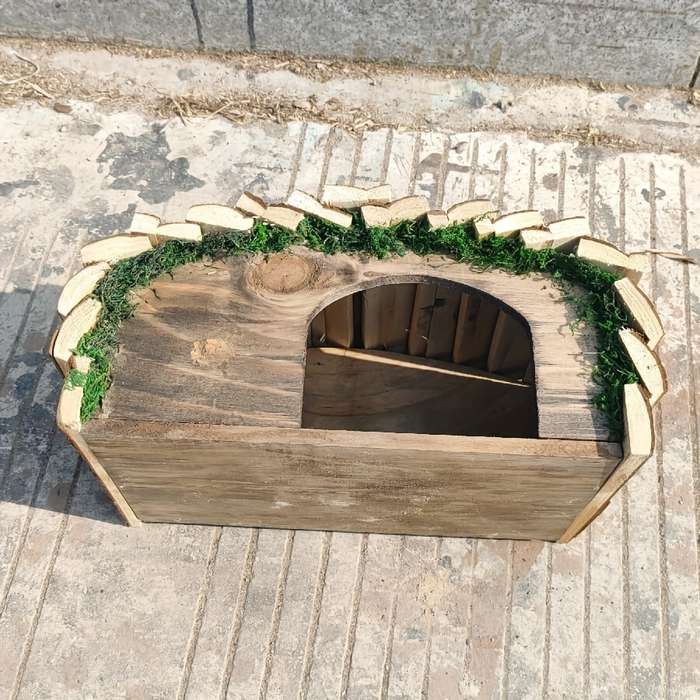 Pet Supplies Model Curved Hedgehog House 34 X 19
