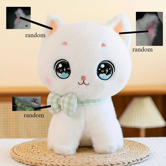 Toy Doll color white