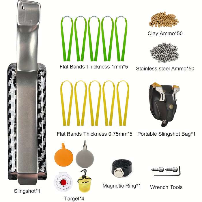 Slingshot Material Stainless Steel