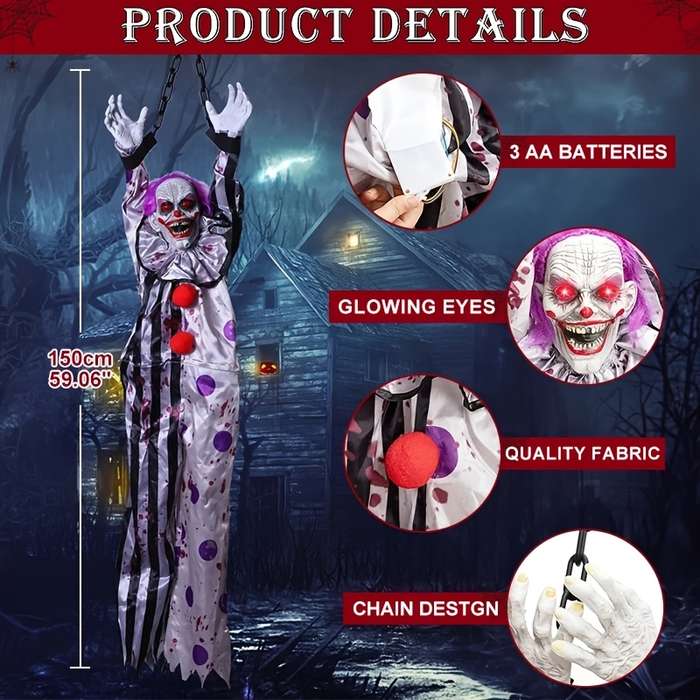 Halloween Decorations Color Red