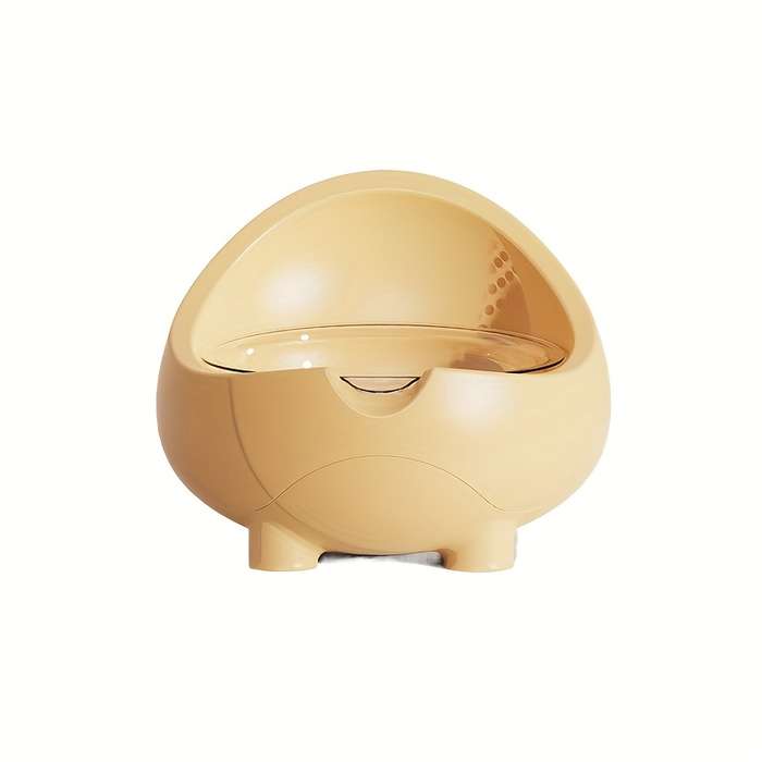 Pet Supplies Color Hemisphere Feeder   Orange