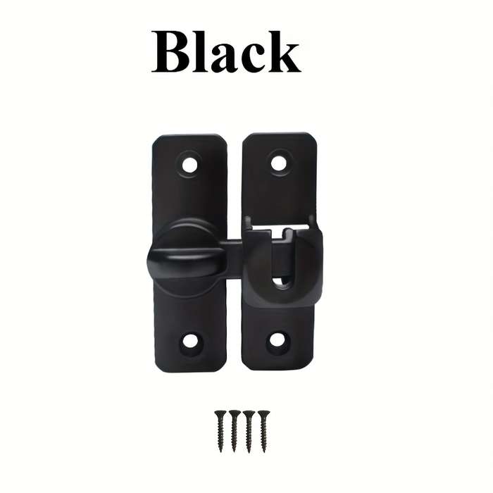 Lock Color Black