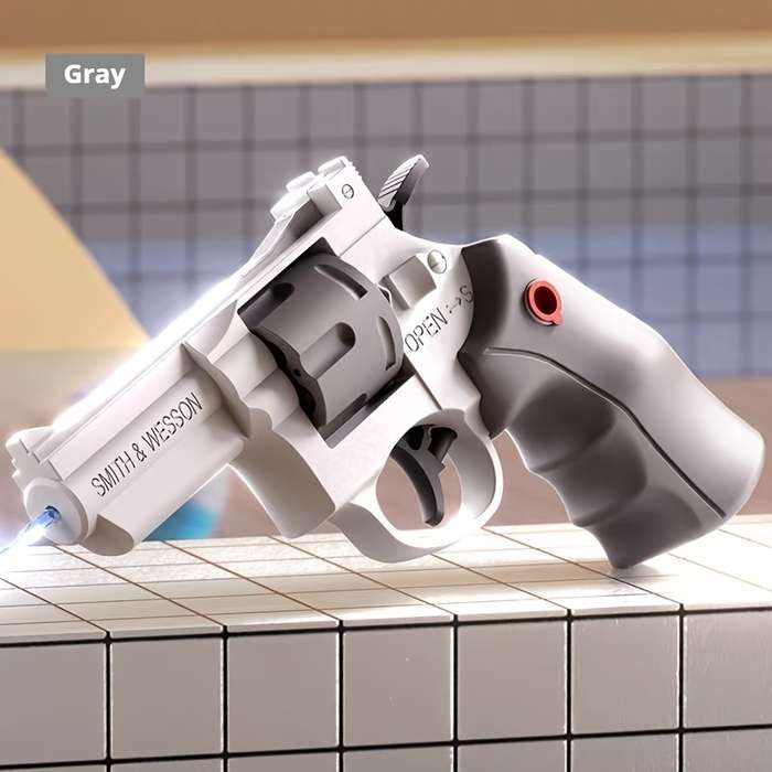 Toy Guns Color Turquoise Revolver Water Gun